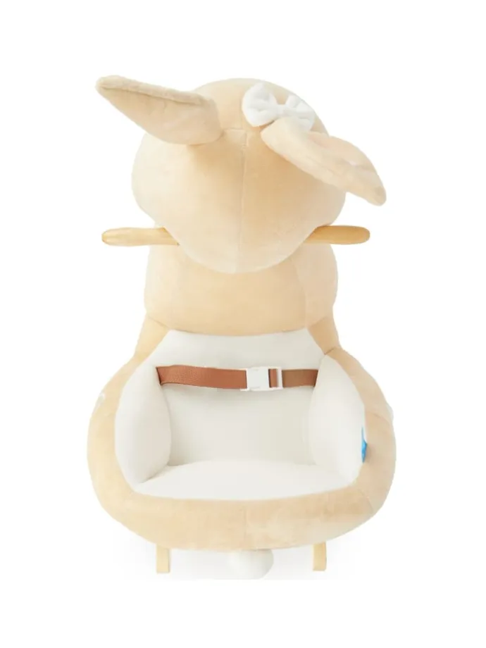 Schaukeltier Hase Hopsi in Beige