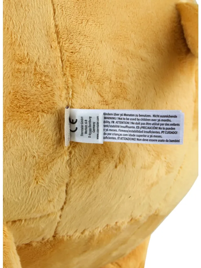 Schaukeltier LÖWE Leo in gelb