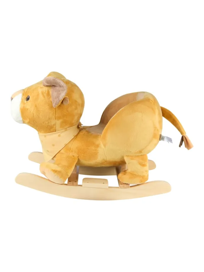 Schaukeltier LÖWE Leo in gelb