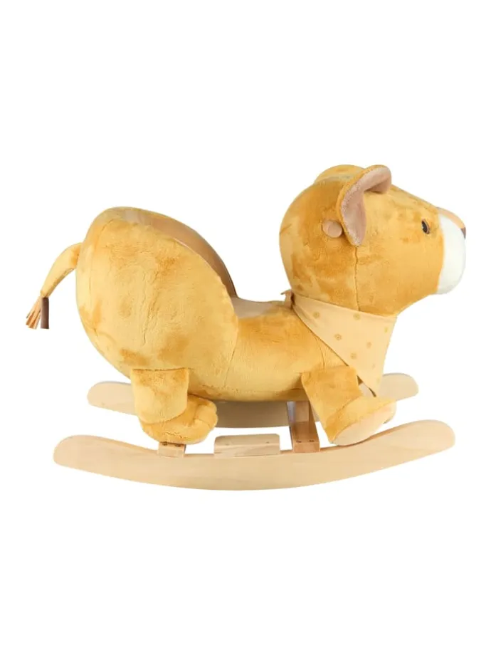 Schaukeltier LÖWE Leo in gelb