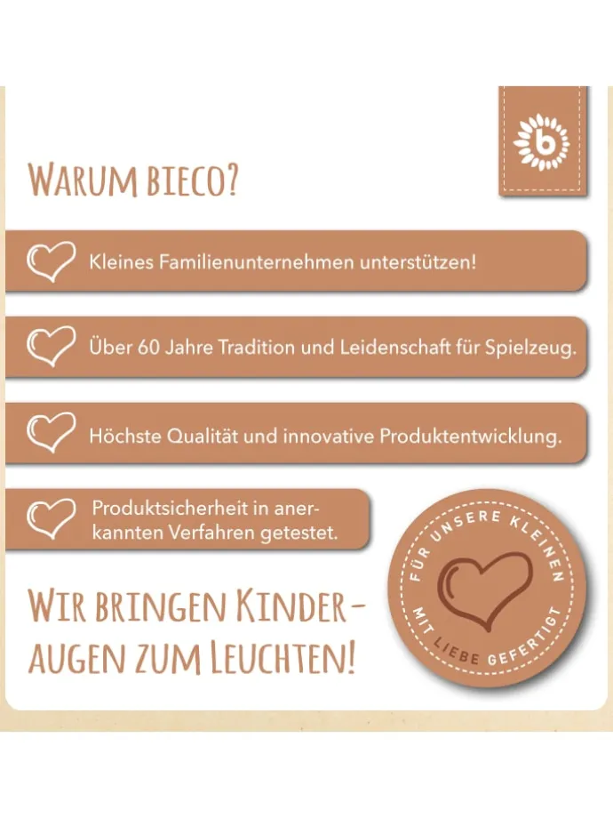 Schaukeltier Pferd Calimero in Braun