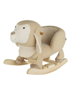 Schaukeltier SCHAF Flocke in beige