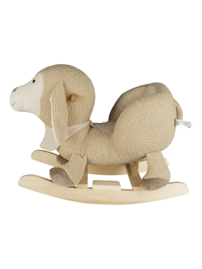 Schaukeltier SCHAF Flocke in beige