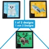 Schiebepuzzle "Tiere" - ab 3 Jahren (Überraschungsprodukt)