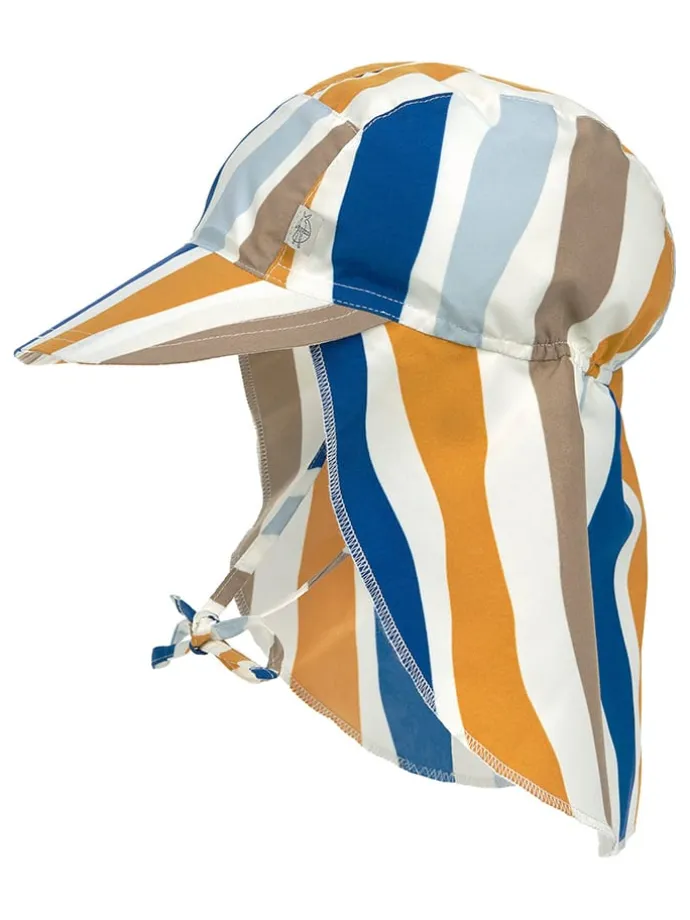 Schirmmütze in Bunt/ Creme