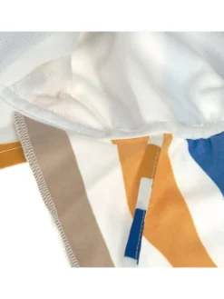 Schirmmütze in Bunt/ Creme