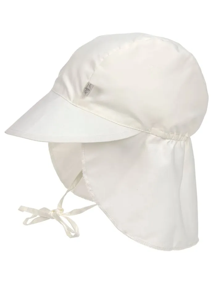 Schirmmütze in Creme