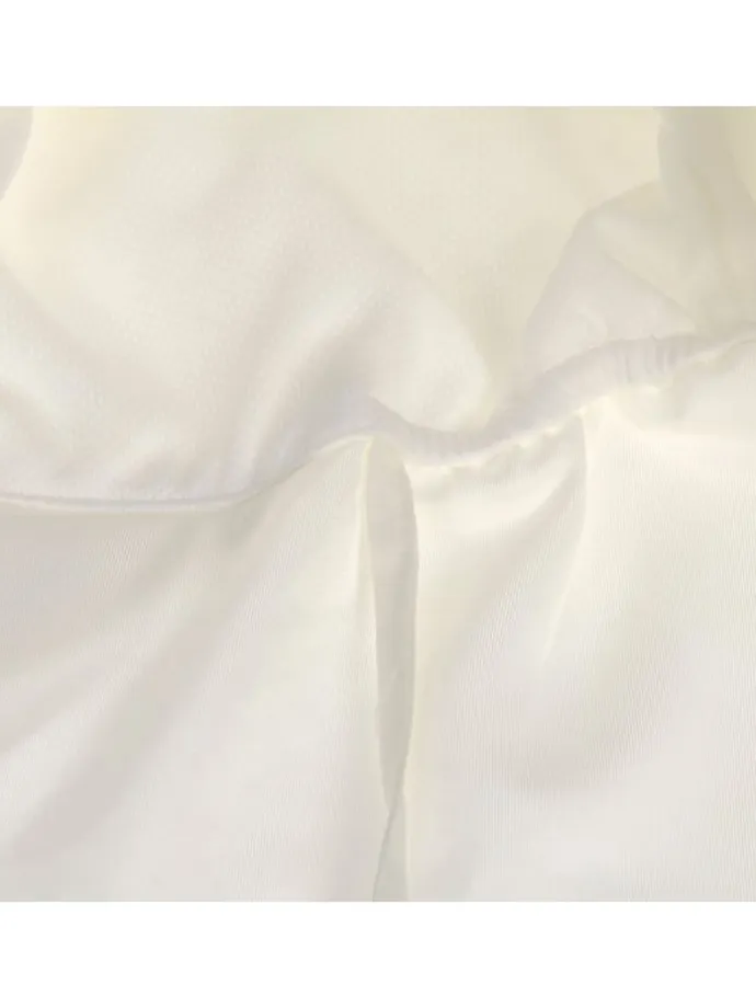 Schirmmütze in Creme