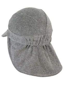 Schirmmütze in Grau