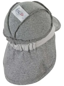 Schirmmütze in Grau