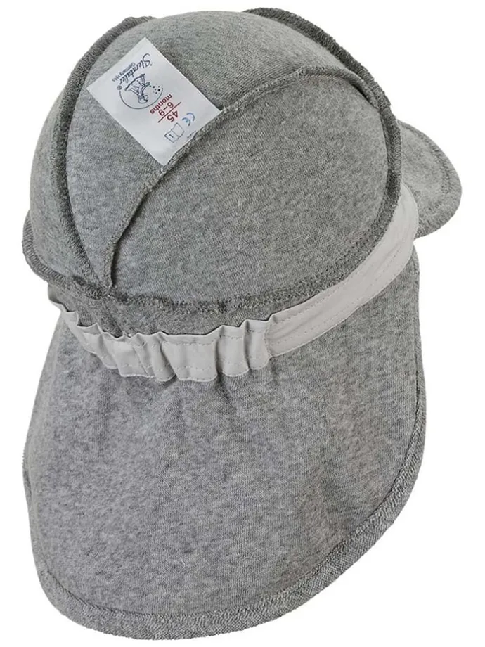 Schirmmütze in Grau