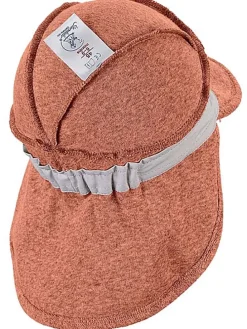 Schirmmütze in Orange