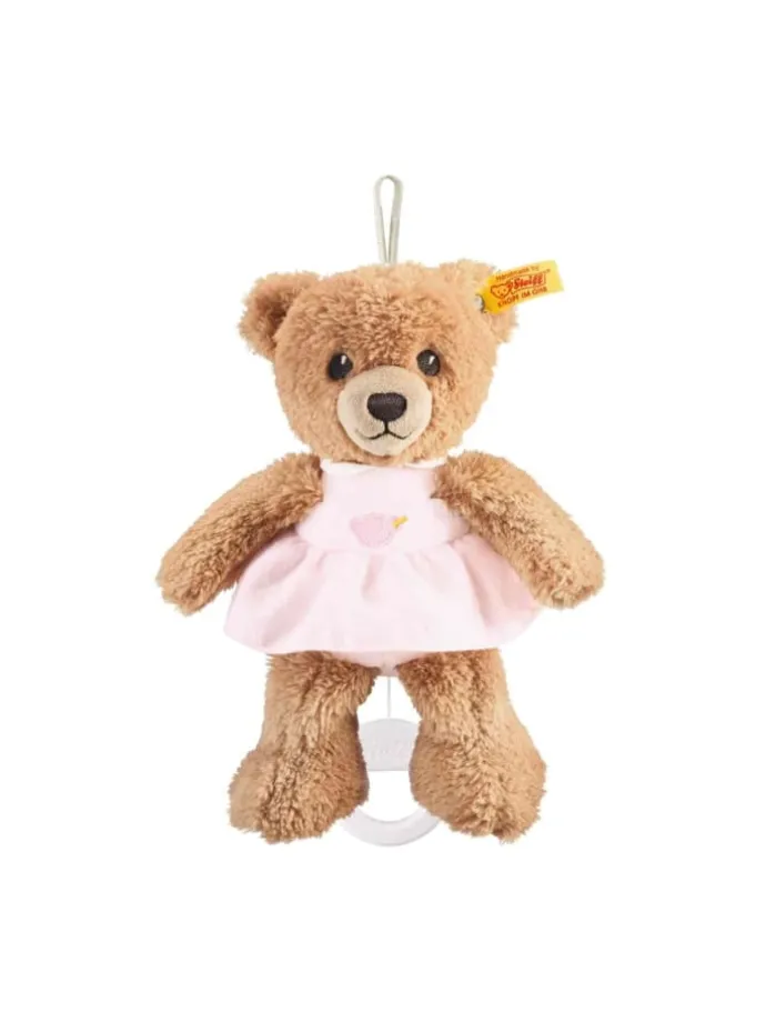 Schlaf Gut Baer Spieluhr 20 r in Rosa ab 0 Monate