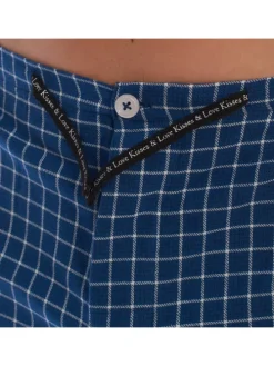 Schlafanzug in Blue