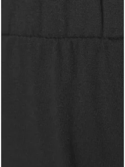 Schlafhose in schwarz