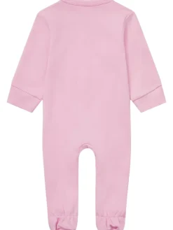 Schlafoverall in rosa