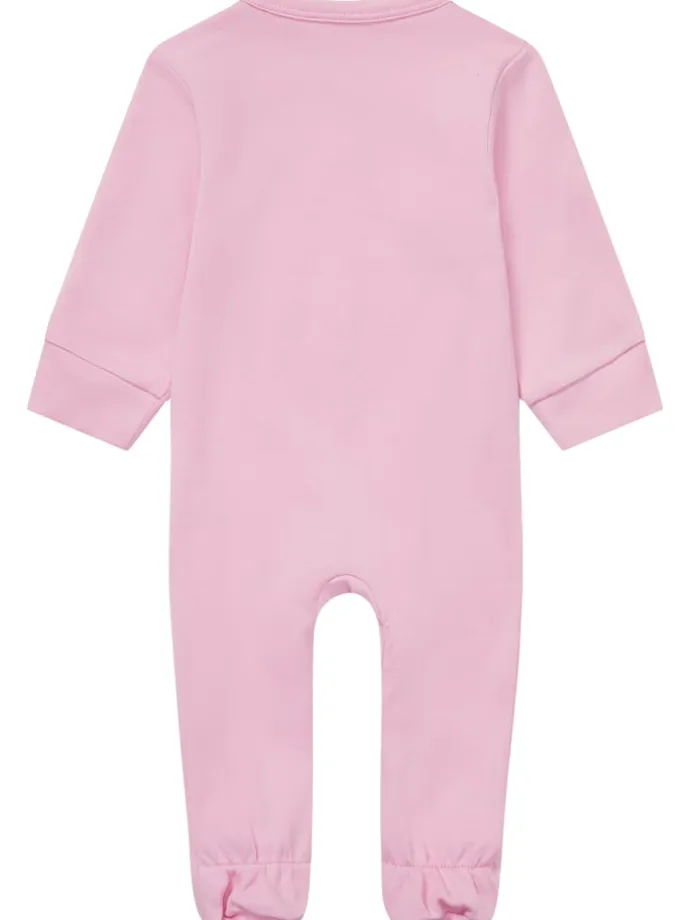 Schlafoverall in rosa