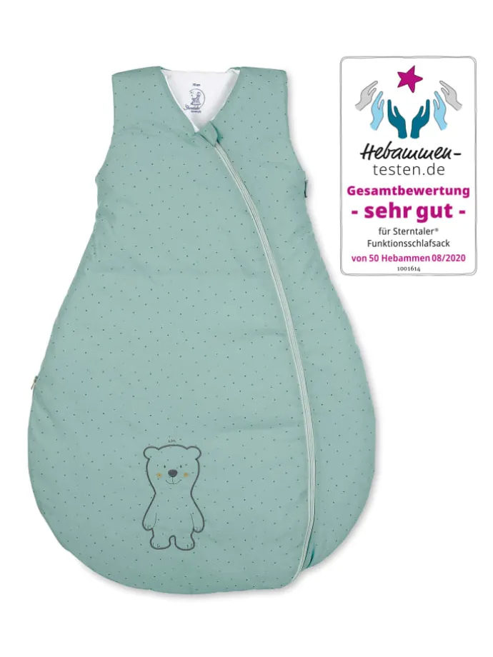 Schlafsack Ben in helltürkis