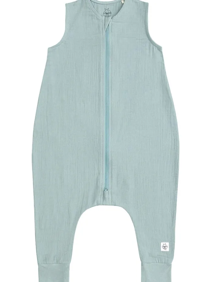 Schlafsack in Hellblau - 1,0 TOG
