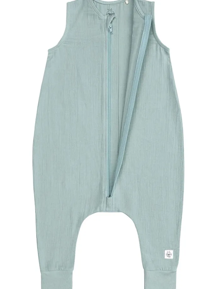 Schlafsack in Hellblau - 1,0 TOG