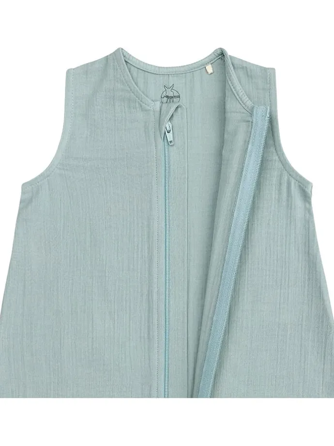 Schlafsack in Hellblau - 1,0 TOG