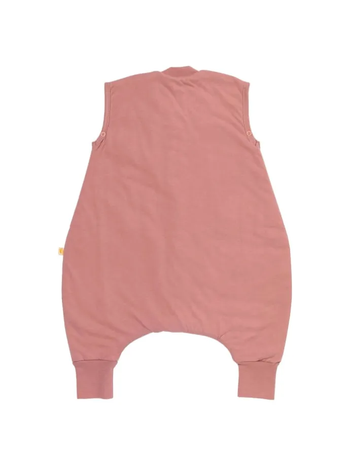 Schlafsack mit Füßen, 1.0 TOG in Rosa