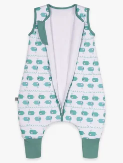 Schlafsack mit Füßen in Blau - TOG - 2.5