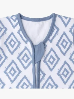 Schlafsack mit Füßen in Blau - TOG - 1,0