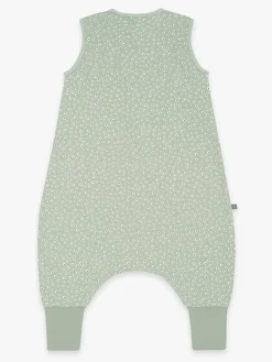 Schlafsack mit Füßen in Hellgrün - TOG - 1.0