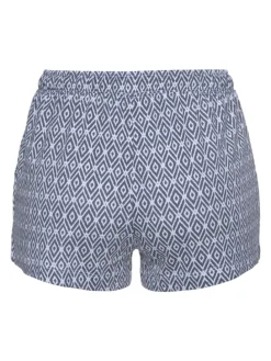 Schlafshorts in Rautenmuster