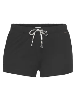 Schlafshorts in schwarz