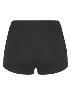 Schlafshorts in schwarz