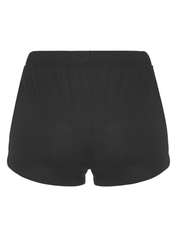 Schlafshorts in schwarz