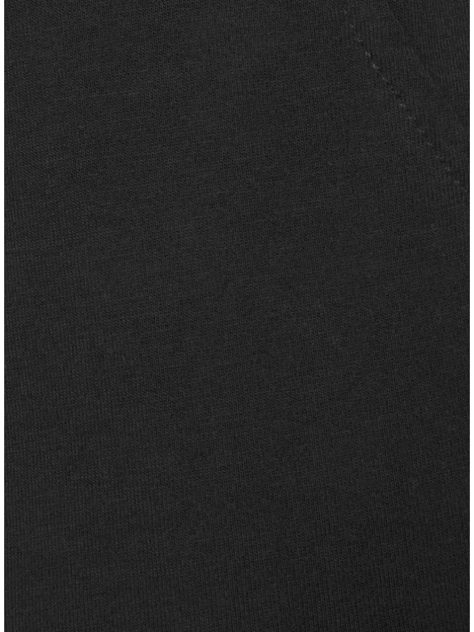 Schlafshorts in schwarz