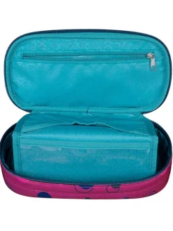 Schlamperetui "Jump" in Lila - (B)22,5 x (H)10,5 cm