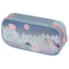 Schlamperetui "Skate Moon" in Hellblau/ Rosa