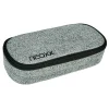 Schlamperetui "Wool the World" in Grau - (L)22,5 x (B)10,5 x (H)5,5 cm