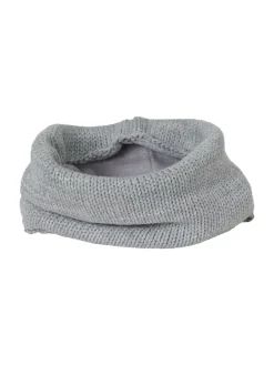 Schlauchschal in silber mel.