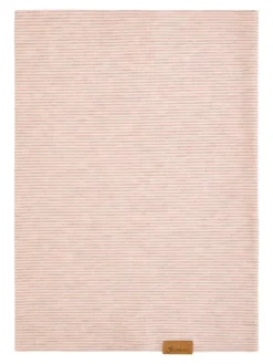 Schlauchschal Streifen in rosa mel.