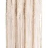 Schlaufenschal "Mara" in Beige - (L)245 x (B)145 cm