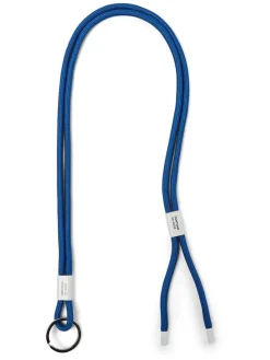 Schlüsselanhänger in Blau - (L)90 cm