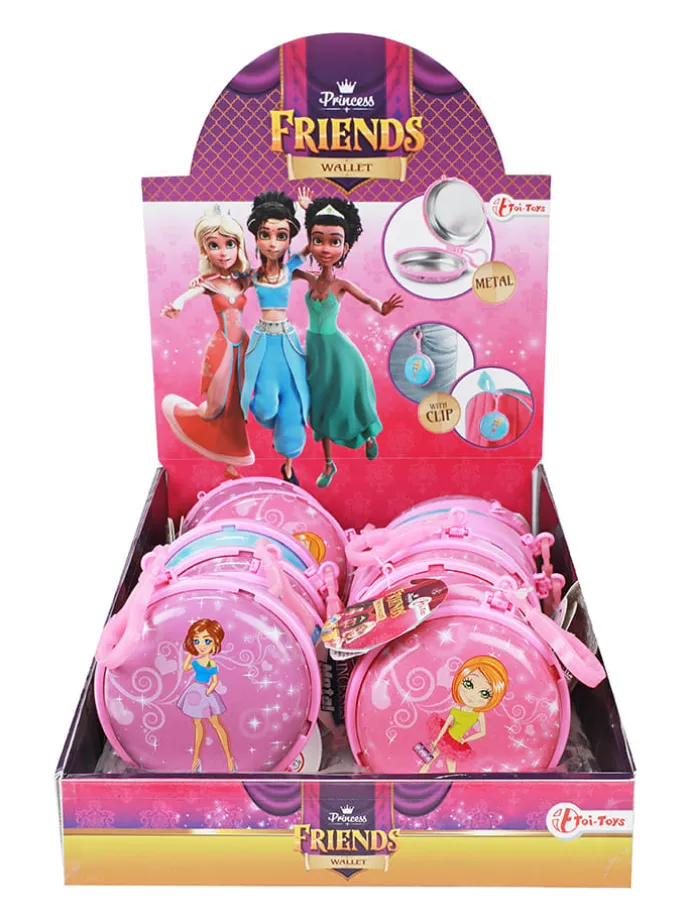 Schlüsselanhänger "Princess friends" - ab 3 Jahren (Überraschungsprodukt)