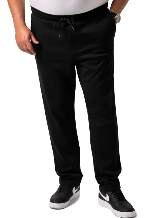 Schlupfhose in schwarz
