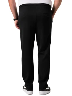 Schlupfhose in schwarz