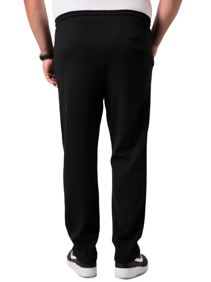 Schlupfhose in schwarz