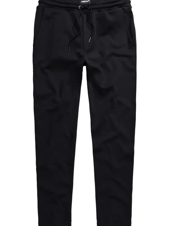 Schlupfhose in schwarz