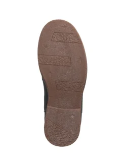 Schlupfstiefel in blau