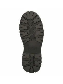 Schlupfstiefel in schwarz