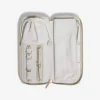 Schmucketui in Creme - (B)24,5 x (H)10,5 x (T)3 cm