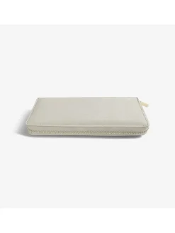 Schmucketui in Creme - (B)24,5 x (H)10,5 x (T)3 cm